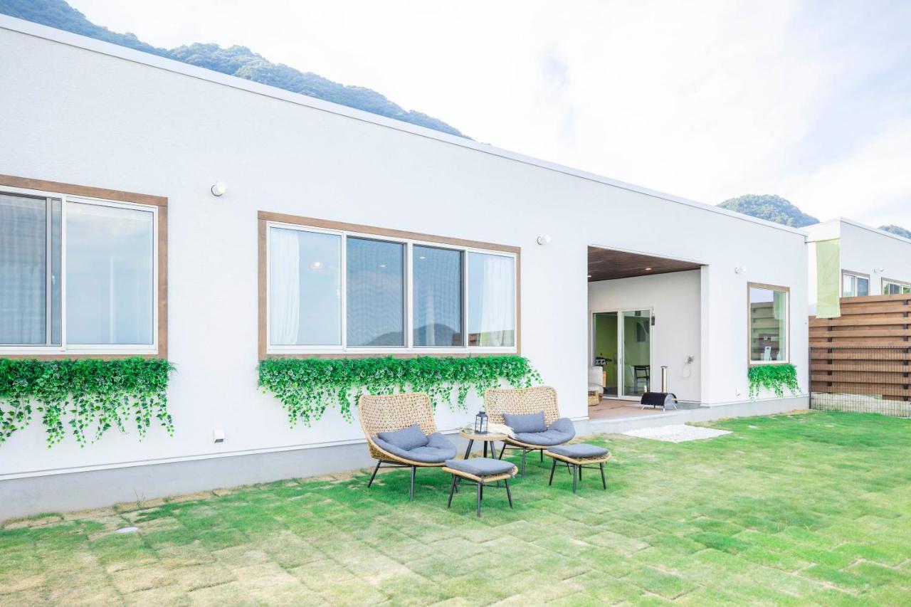 Villa Lemon Farm Glamping Simanami Onomichi Exterior foto