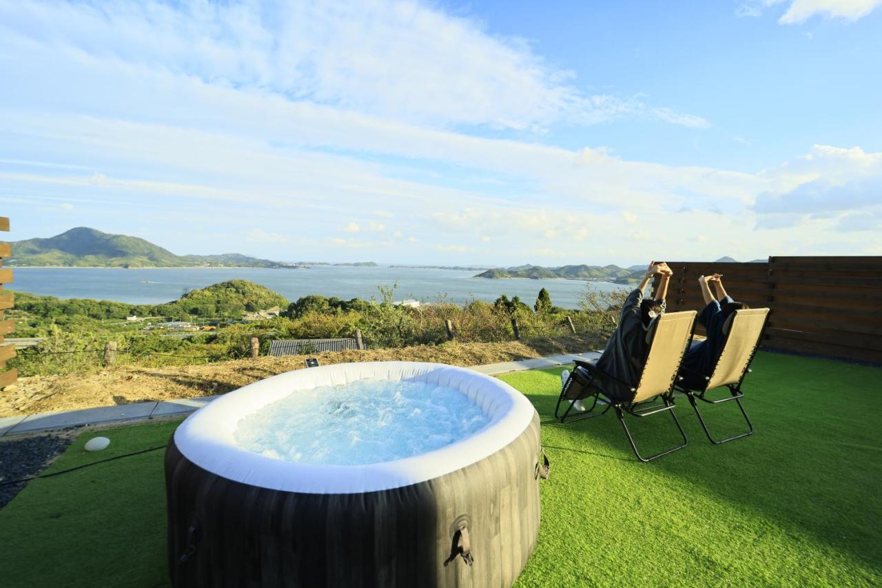 Villa Lemon Farm Glamping Simanami Onomichi Exterior foto