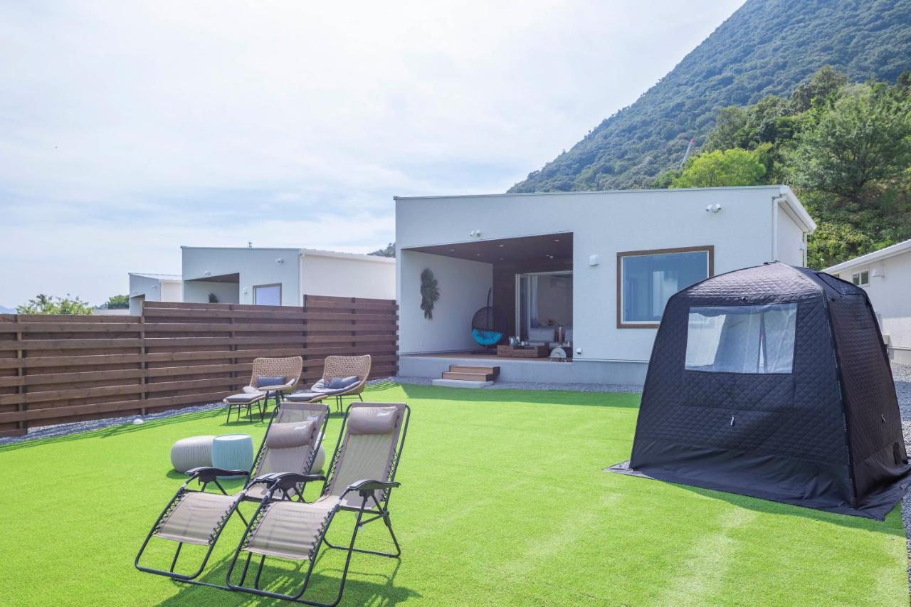 Villa Lemon Farm Glamping Simanami Onomichi Exterior foto