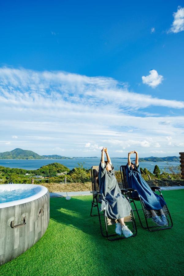 Villa Lemon Farm Glamping Simanami Onomichi Exterior foto
