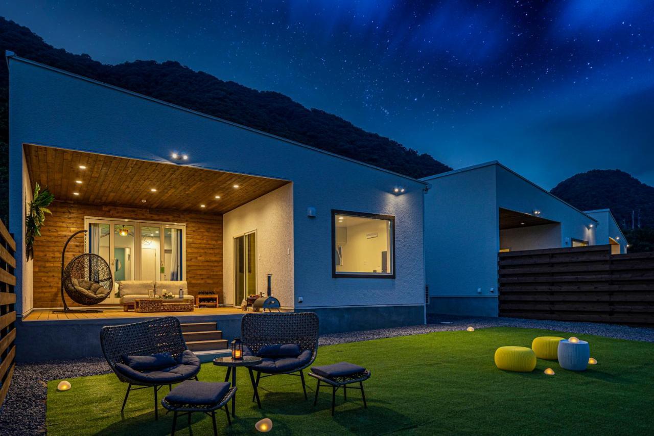 Villa Lemon Farm Glamping Simanami Onomichi Exterior foto