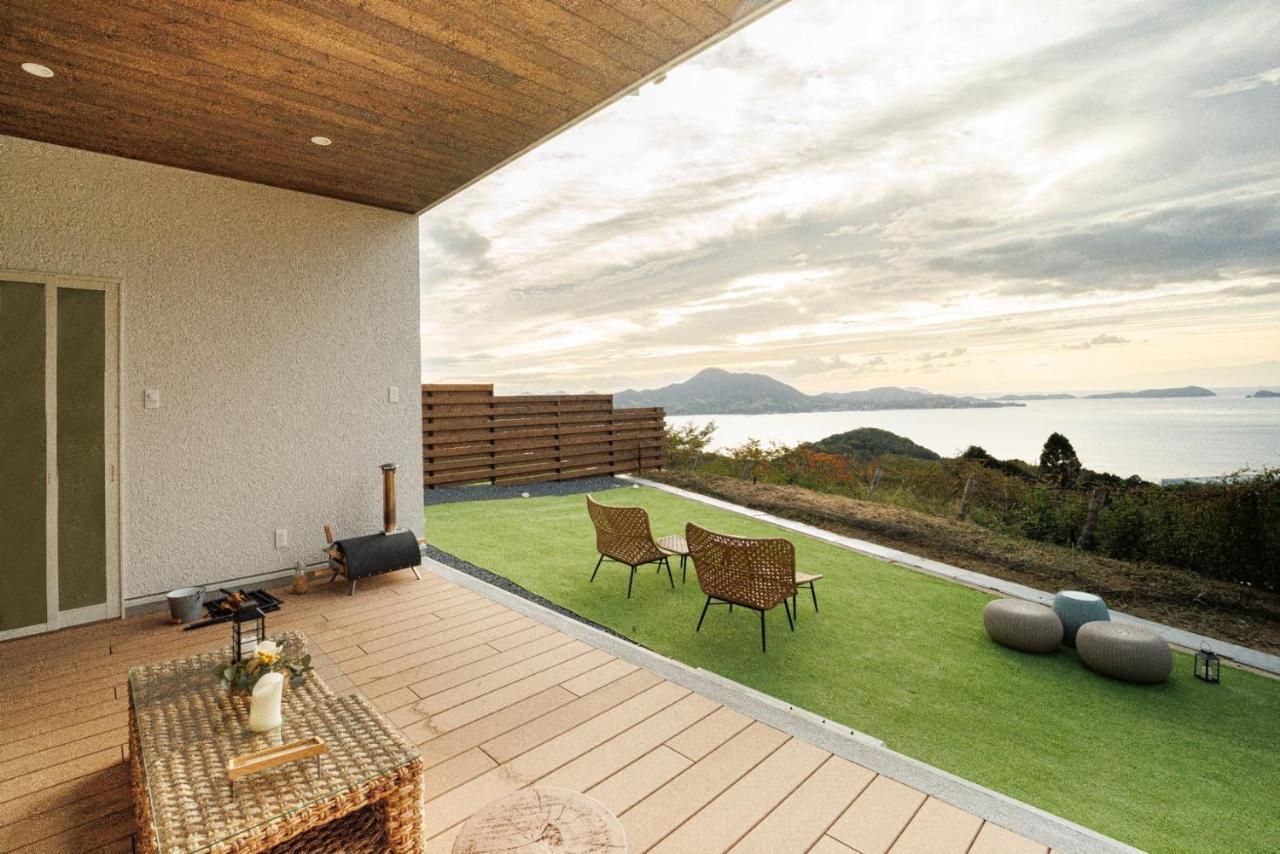 Villa Lemon Farm Glamping Simanami Onomichi Exterior foto