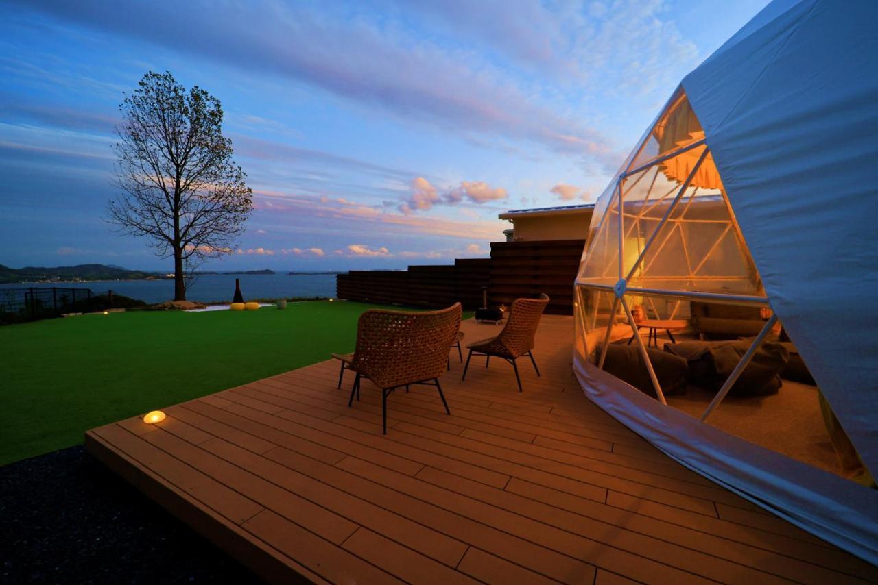 Villa Lemon Farm Glamping Simanami Onomichi Exterior foto