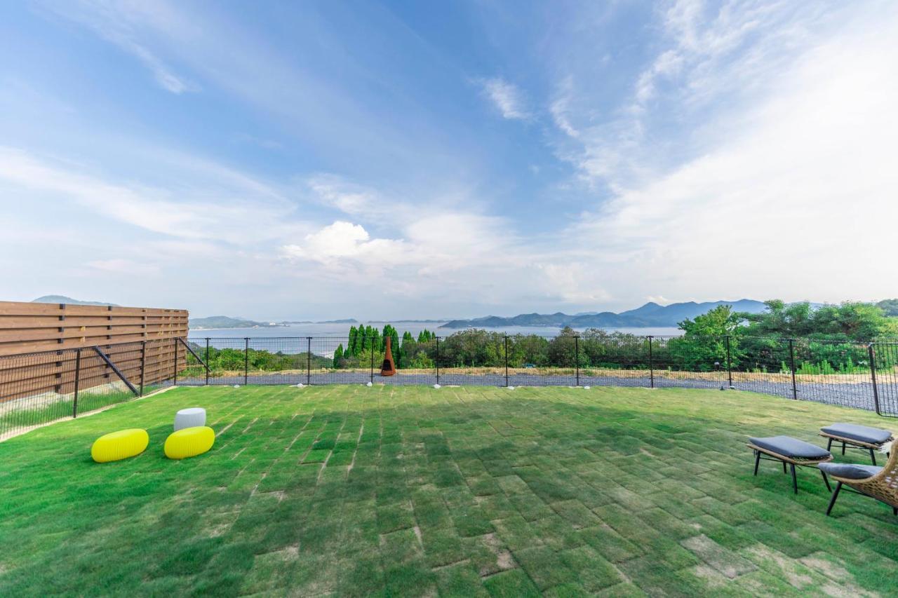 Villa Lemon Farm Glamping Simanami Onomichi Exterior foto