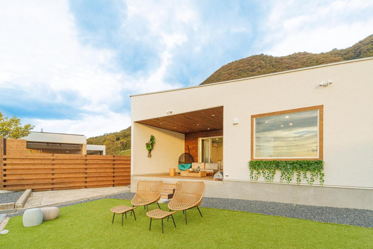 Villa Lemon Farm Glamping Simanami Onomichi Exterior foto