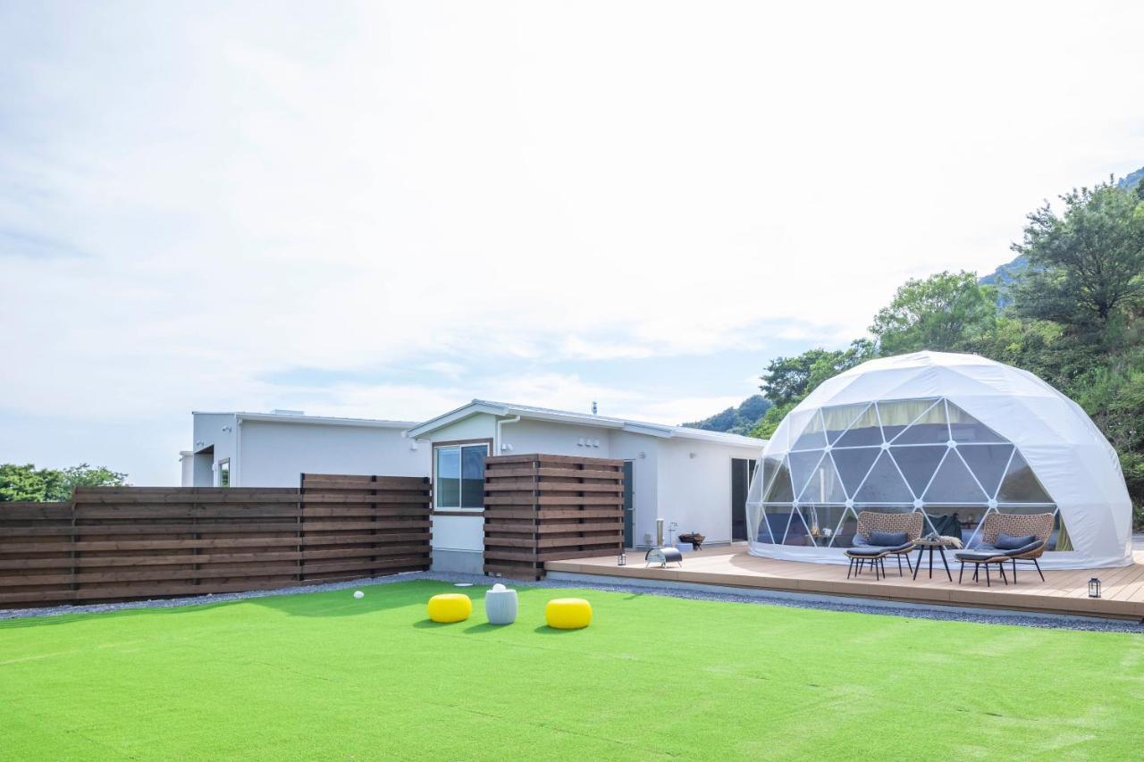 Villa Lemon Farm Glamping Simanami Onomichi Exterior foto