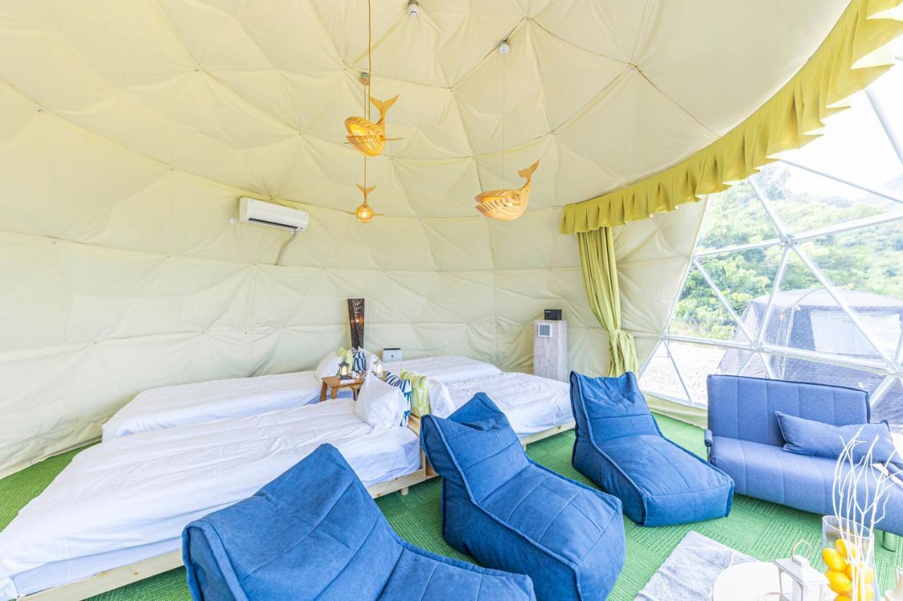Villa Lemon Farm Glamping Simanami Onomichi Exterior foto