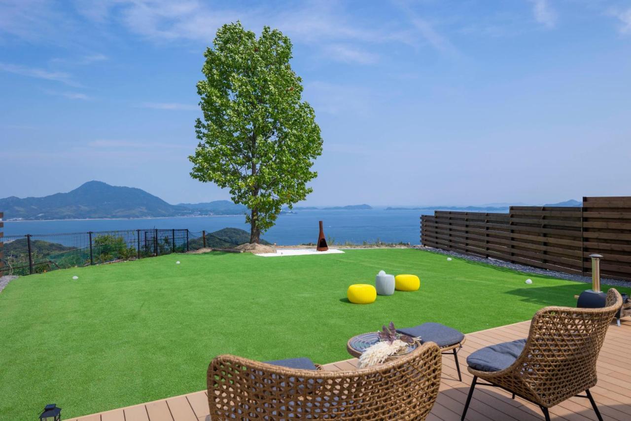 Villa Lemon Farm Glamping Simanami Onomichi Exterior foto