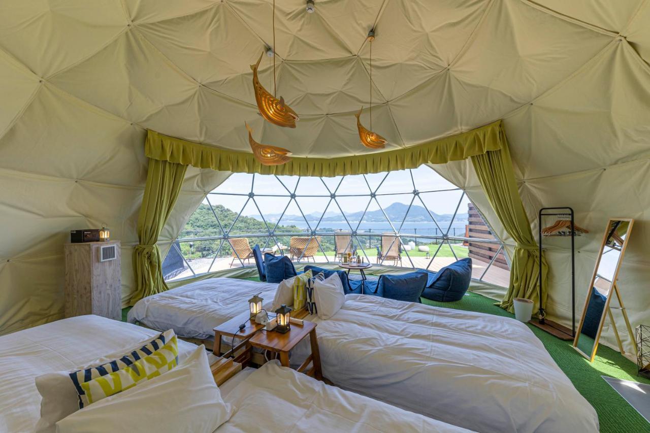 Villa Lemon Farm Glamping Simanami Onomichi Exterior foto