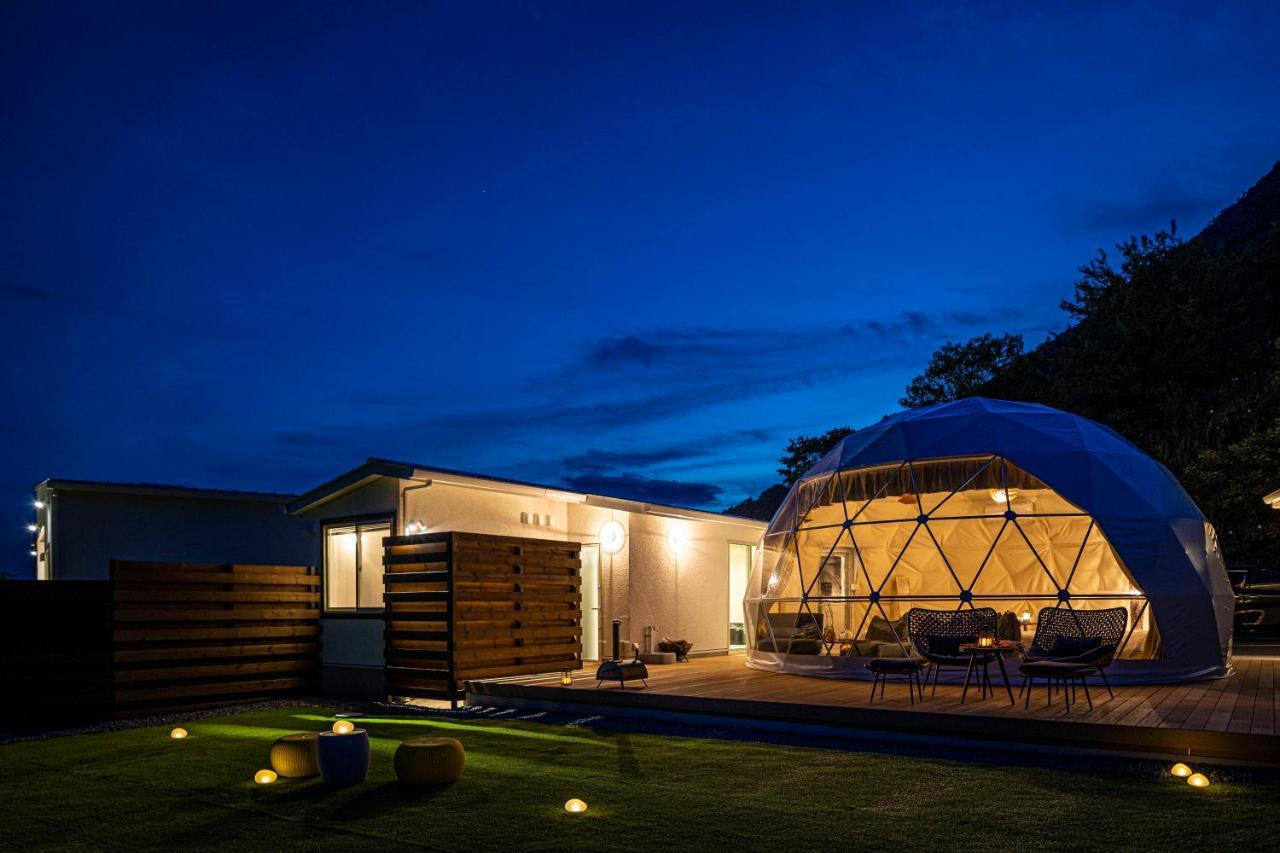 Villa Lemon Farm Glamping Simanami Onomichi Exterior foto