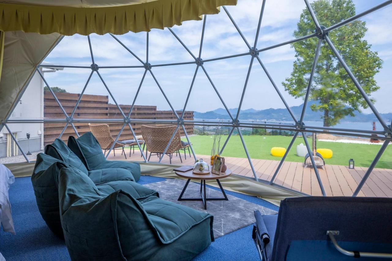 Villa Lemon Farm Glamping Simanami Onomichi Exterior foto