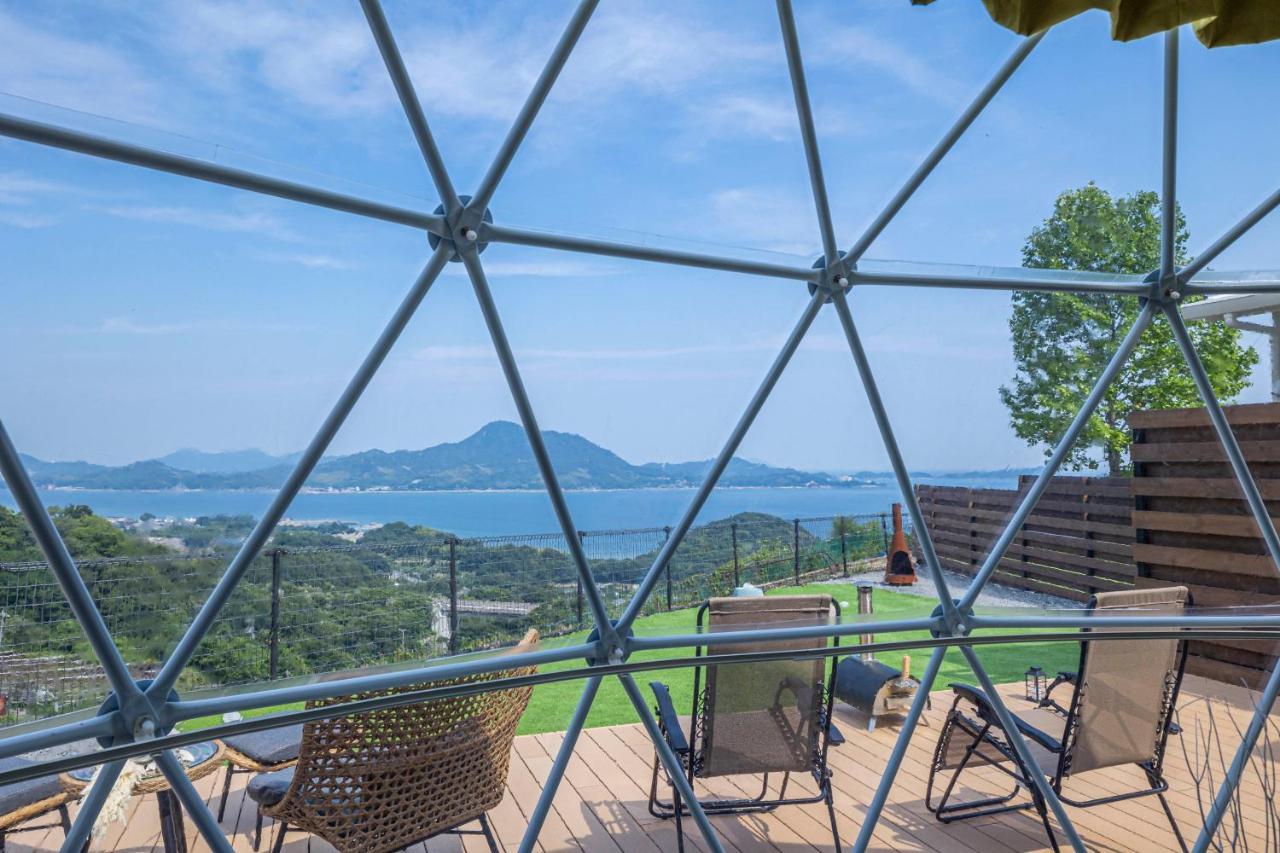 Villa Lemon Farm Glamping Simanami Onomichi Exterior foto
