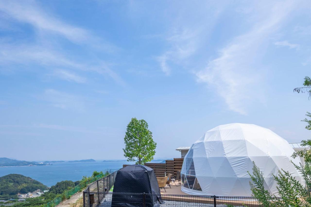 Villa Lemon Farm Glamping Simanami Onomichi Exterior foto