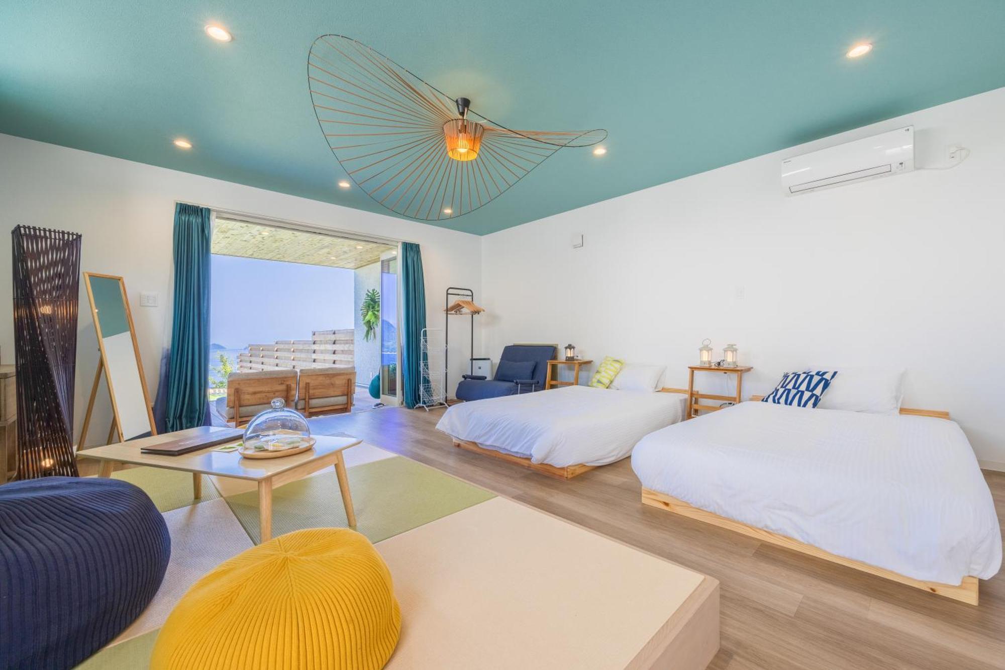 Villa Lemon Farm Glamping Simanami Onomichi Exterior foto