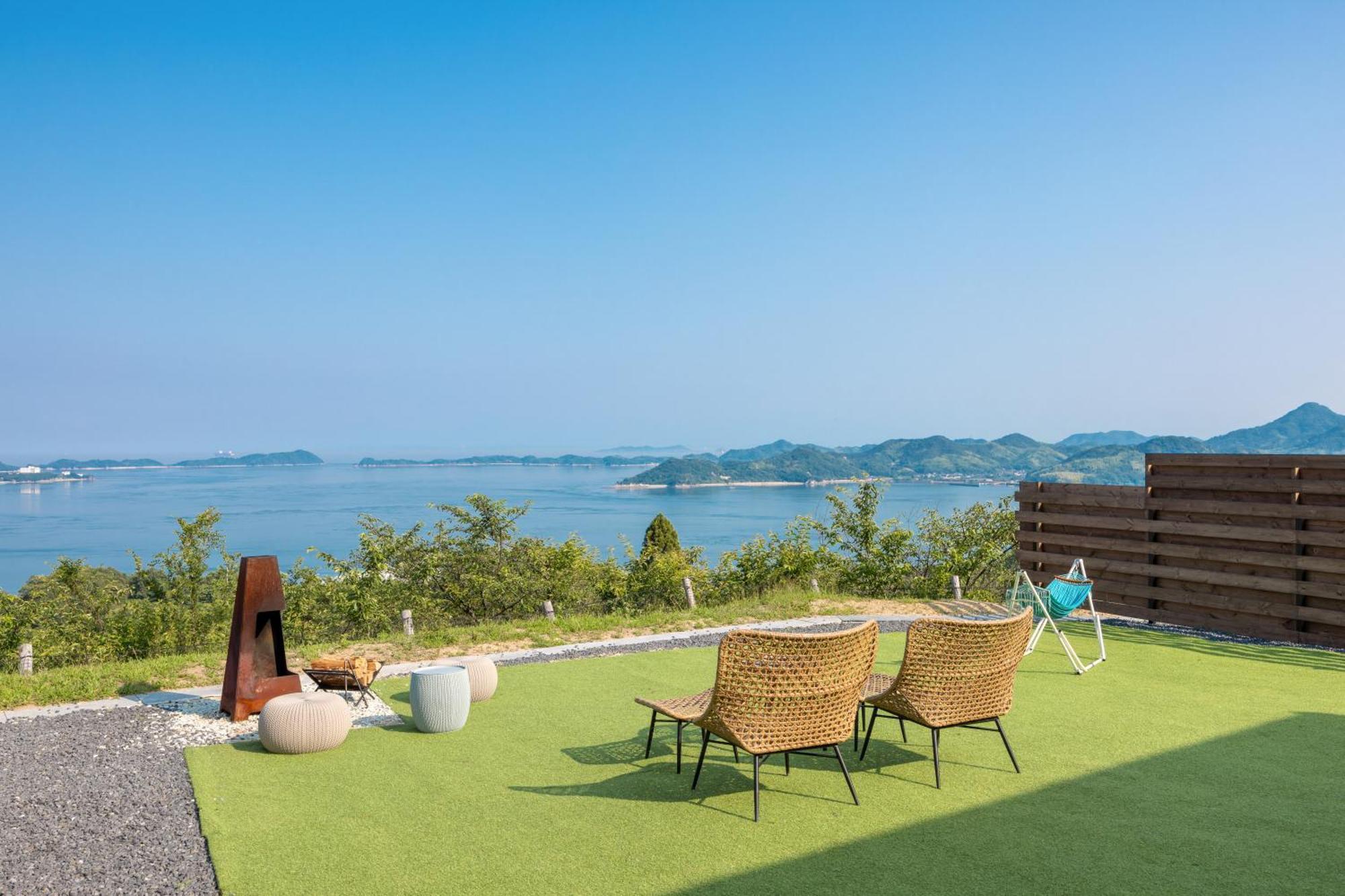Villa Lemon Farm Glamping Simanami Onomichi Exterior foto